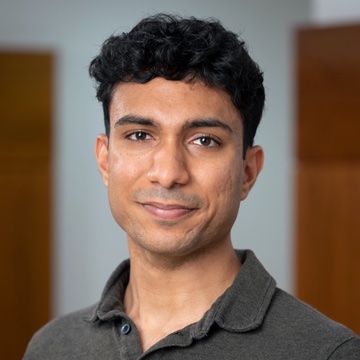 Portrait of Shaun Porwal